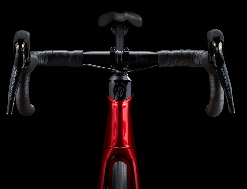 Trek Domane SL 6 Gen 3 Disc Carbon Road Bike 2023 in Red-3